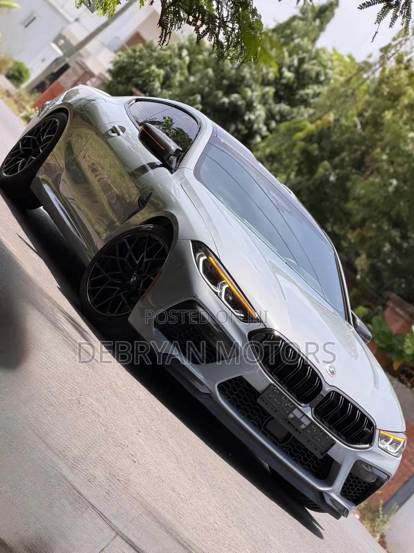 BMW M8 2023 Gray