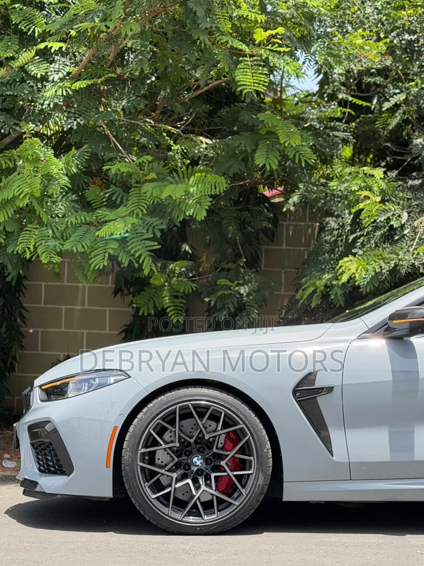 BMW M8 2023 Gray