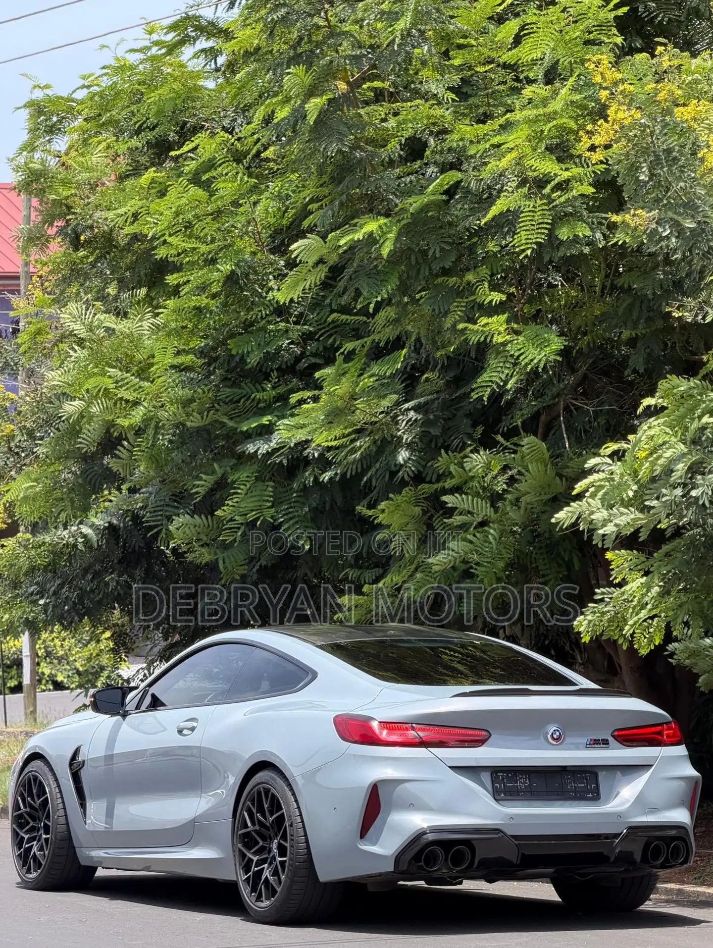 BMW M8 2023 Gray