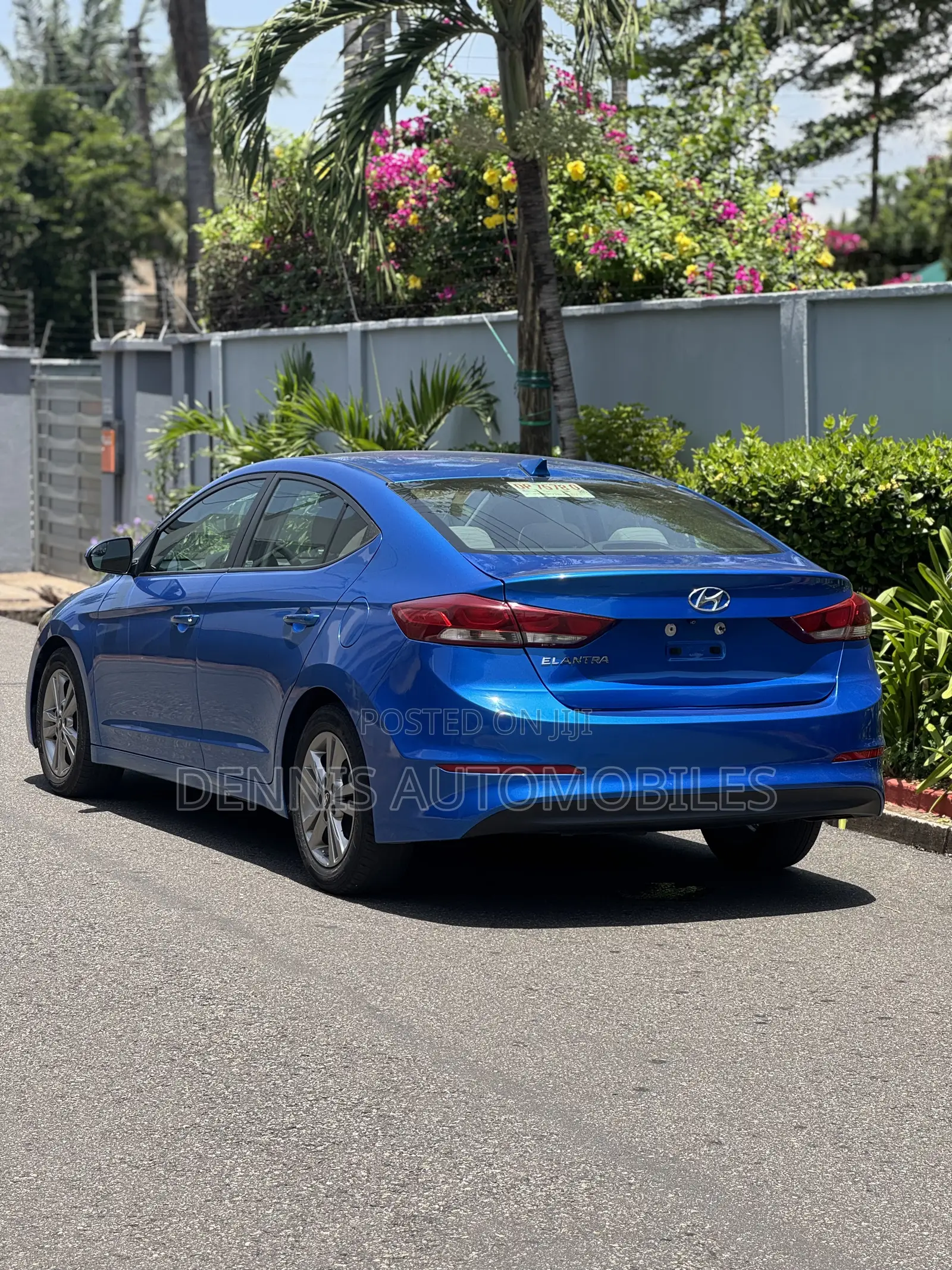 Hyundai Elantra SE Sedan FWD (2.0L 4cyl 6M) 2017 Blue