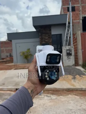 Wifi Smart Camera Double Lens CCTV Camera