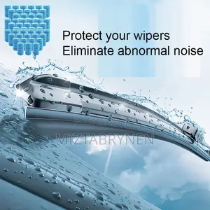 Car Windscreen Cleaner Tablets - 10 Pieces