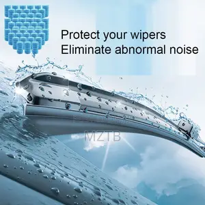 Windshield Washer Tablets - 10 Pieces