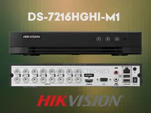 16 Channel Turbo Hd DVR (1080p Lite, H.265 Pro+) Ds-7216hghi-M1