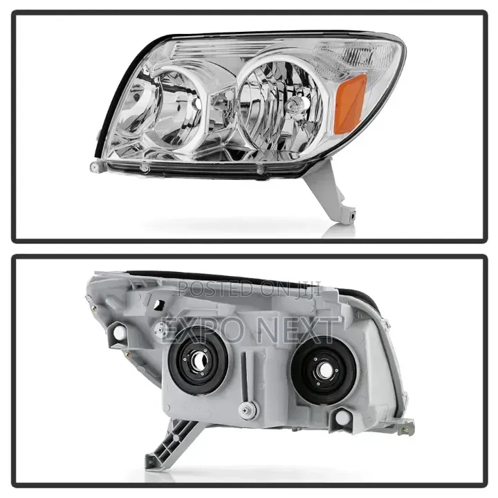 Halogen Headlight for Toyota 4 Runner 2003 - 2005