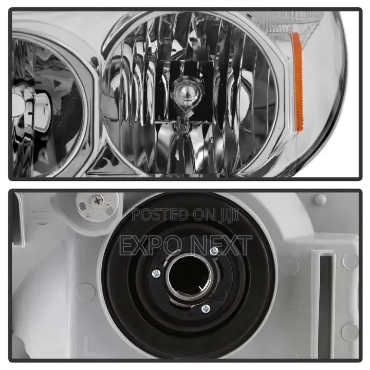 Halogen Headlight for Toyota 4 Runner 2003 - 2005