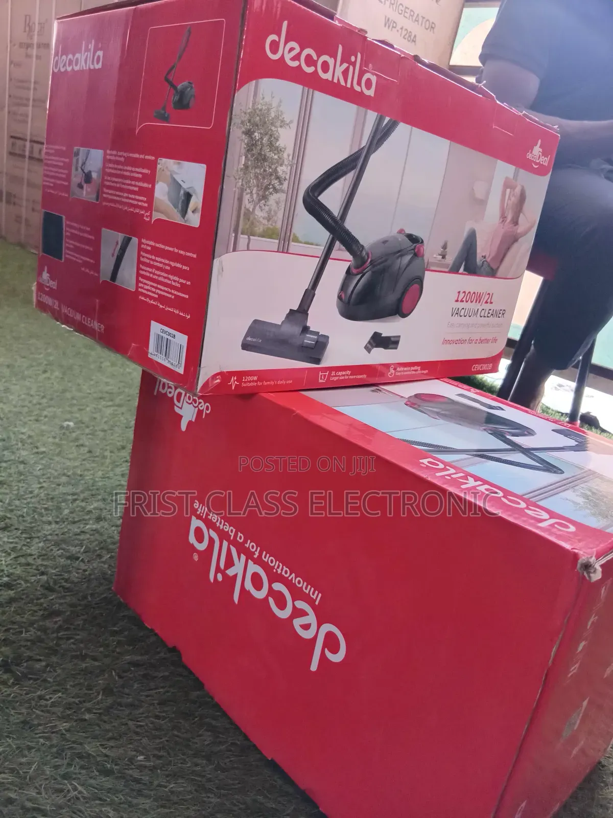 Decakila 1200w Vacuum, Strong Clean for Everyday Living