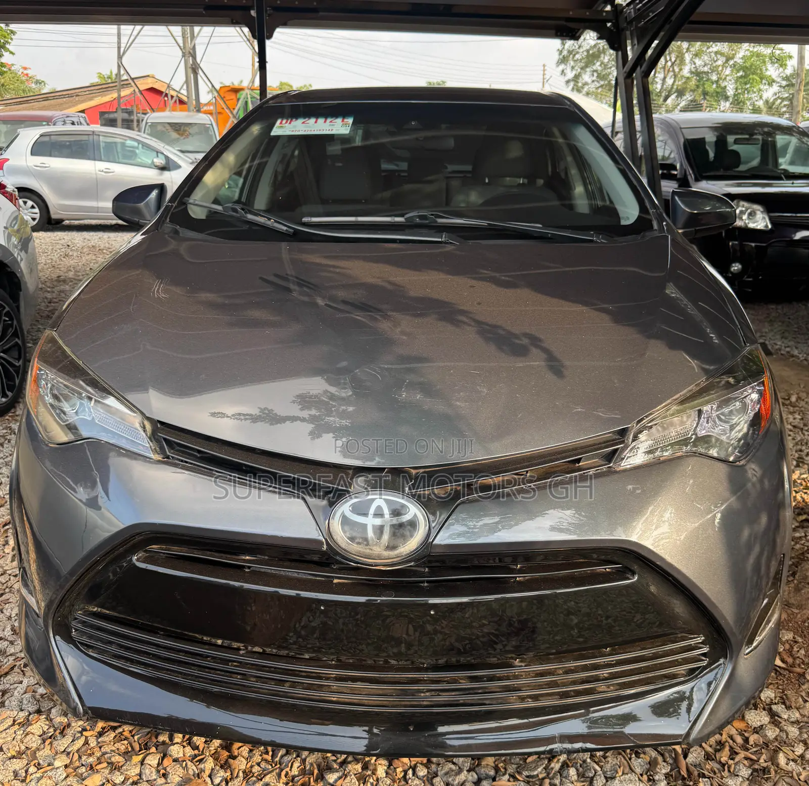Toyota Corolla LE 4dr Sedan (1.8L 4cyl CVT) 2017 Gray