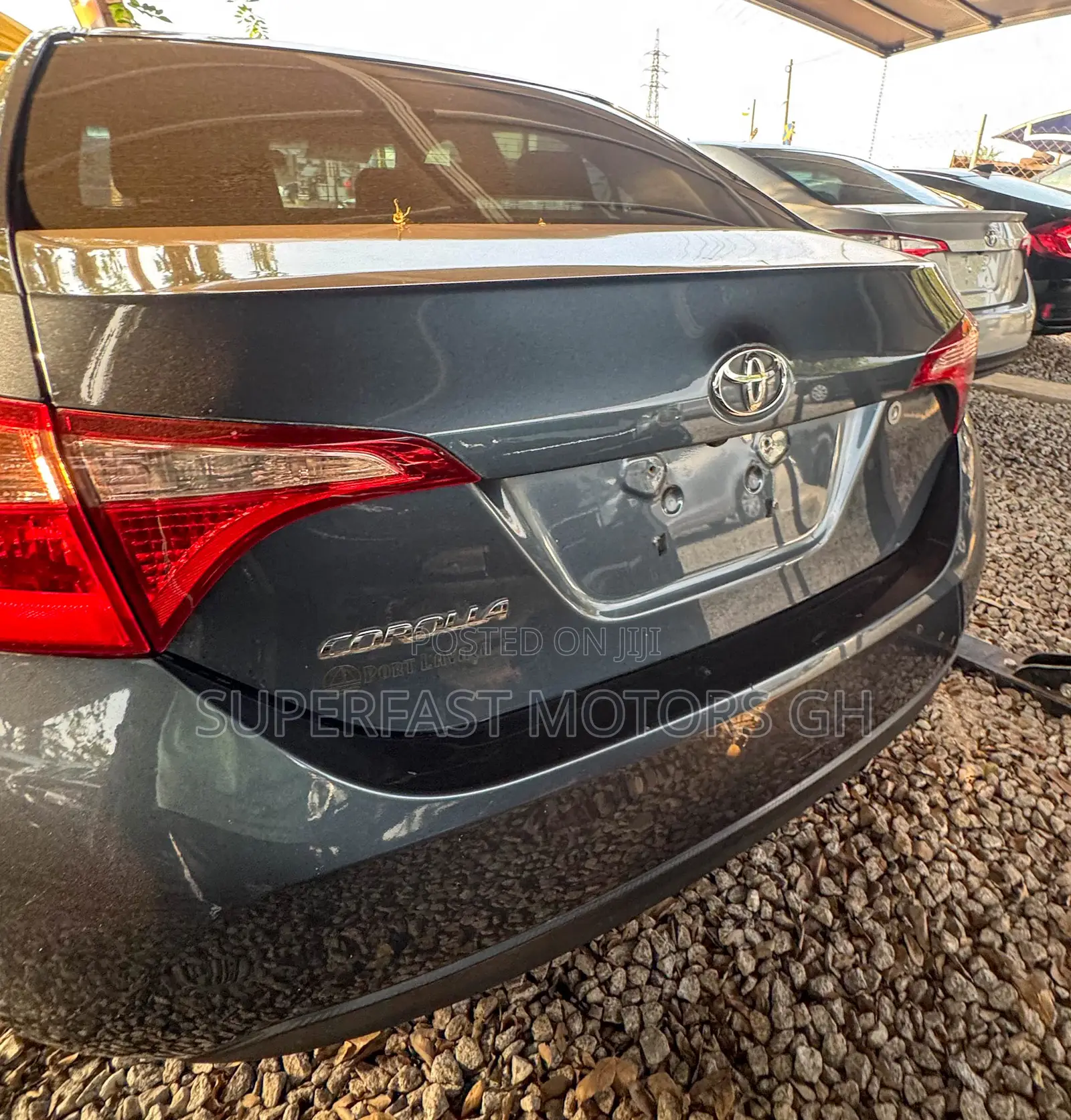 Toyota Corolla LE 4dr Sedan (1.8L 4cyl CVT) 2017 Gray