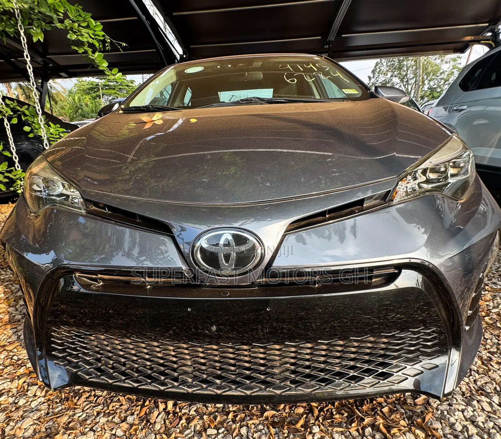 Toyota Corolla LE 4dr Sedan (1.8L 4cyl CVT) 2017 Gray