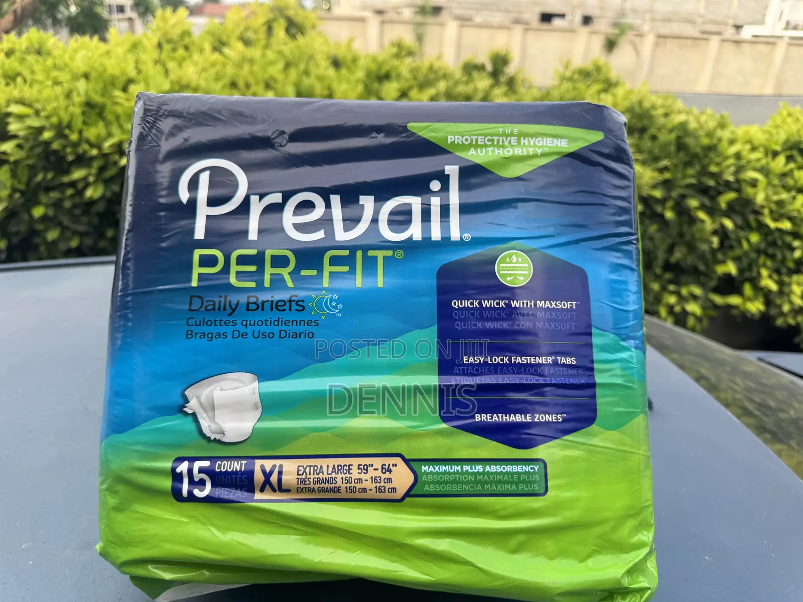 Prevail Adult Diaper - Xl