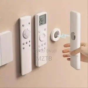 Magnetic Remote Control Holder - White