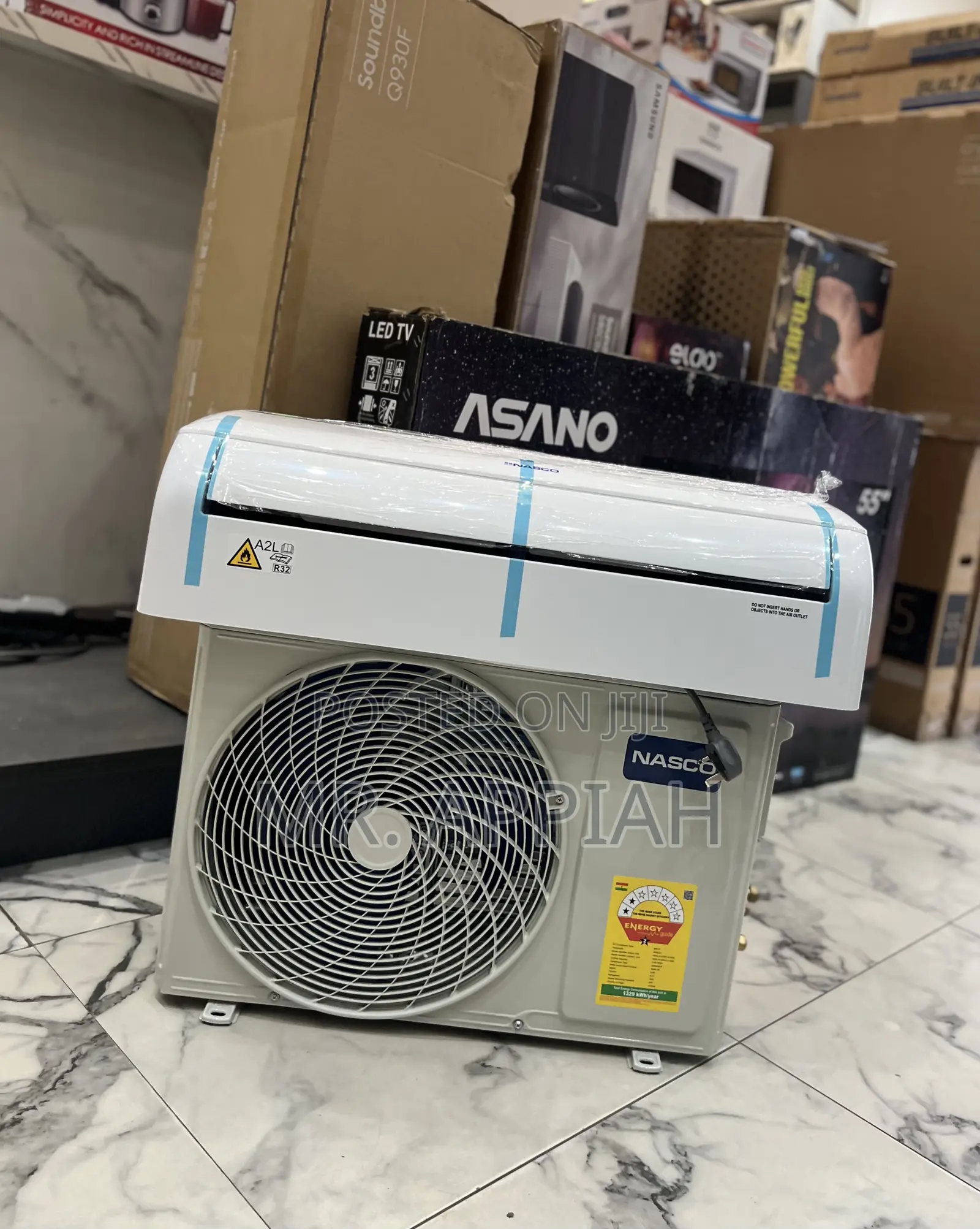 Get Premium Nasco 1.5hp Dual Inverter Air Conditioner(White) 