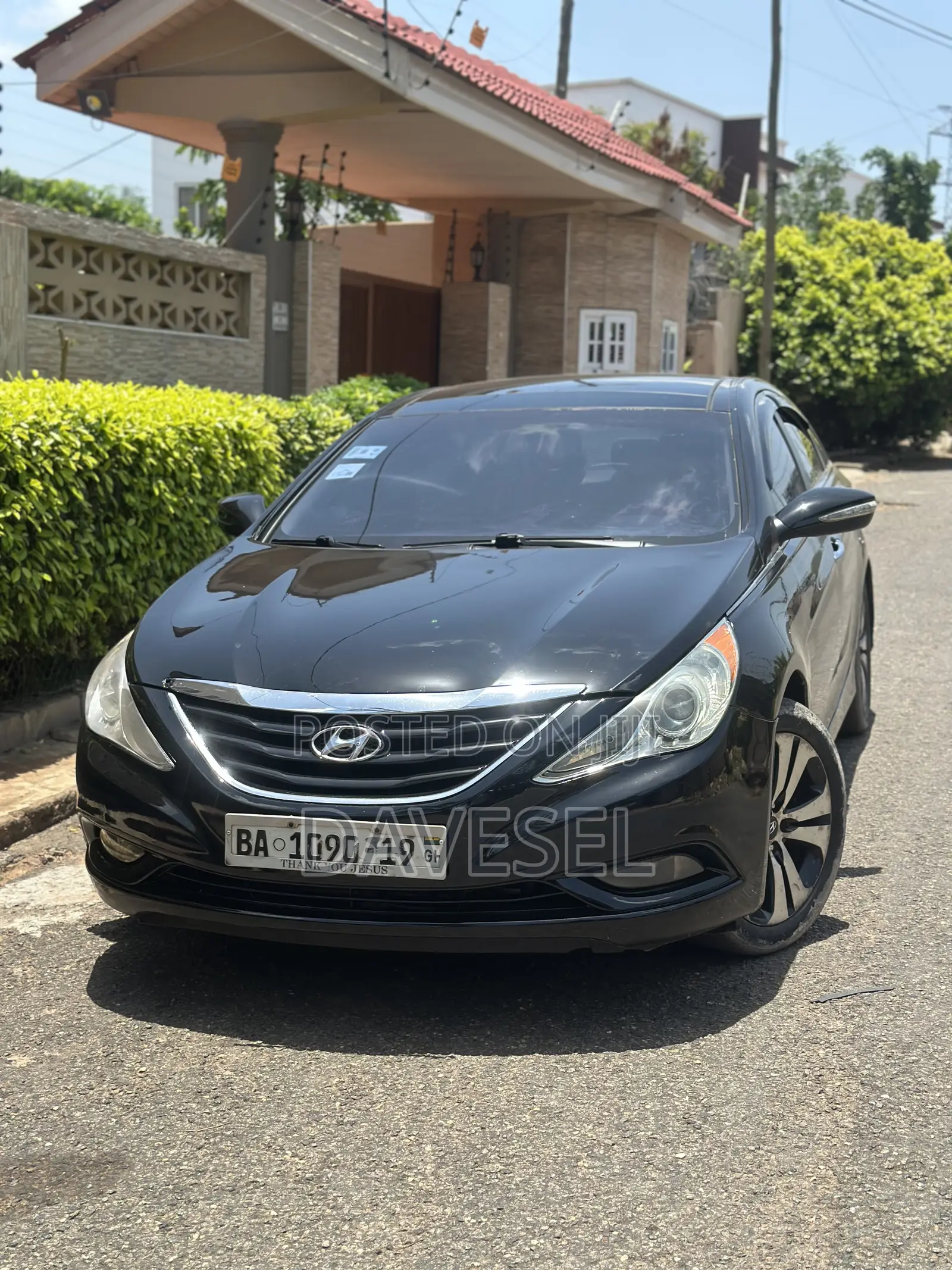 Hyundai Sonata 2013 Black