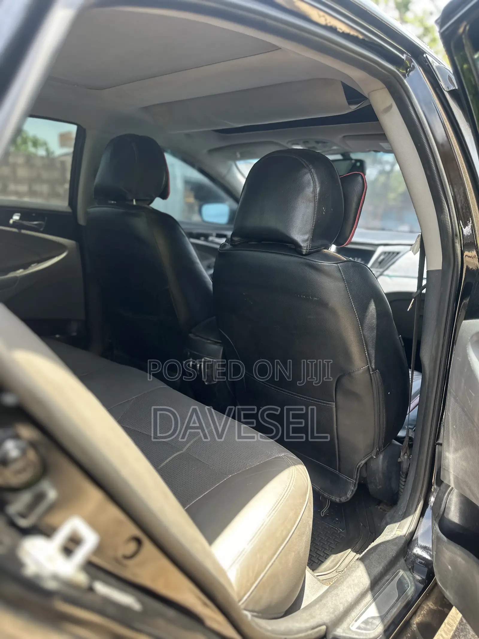 Hyundai Sonata 2013 Black