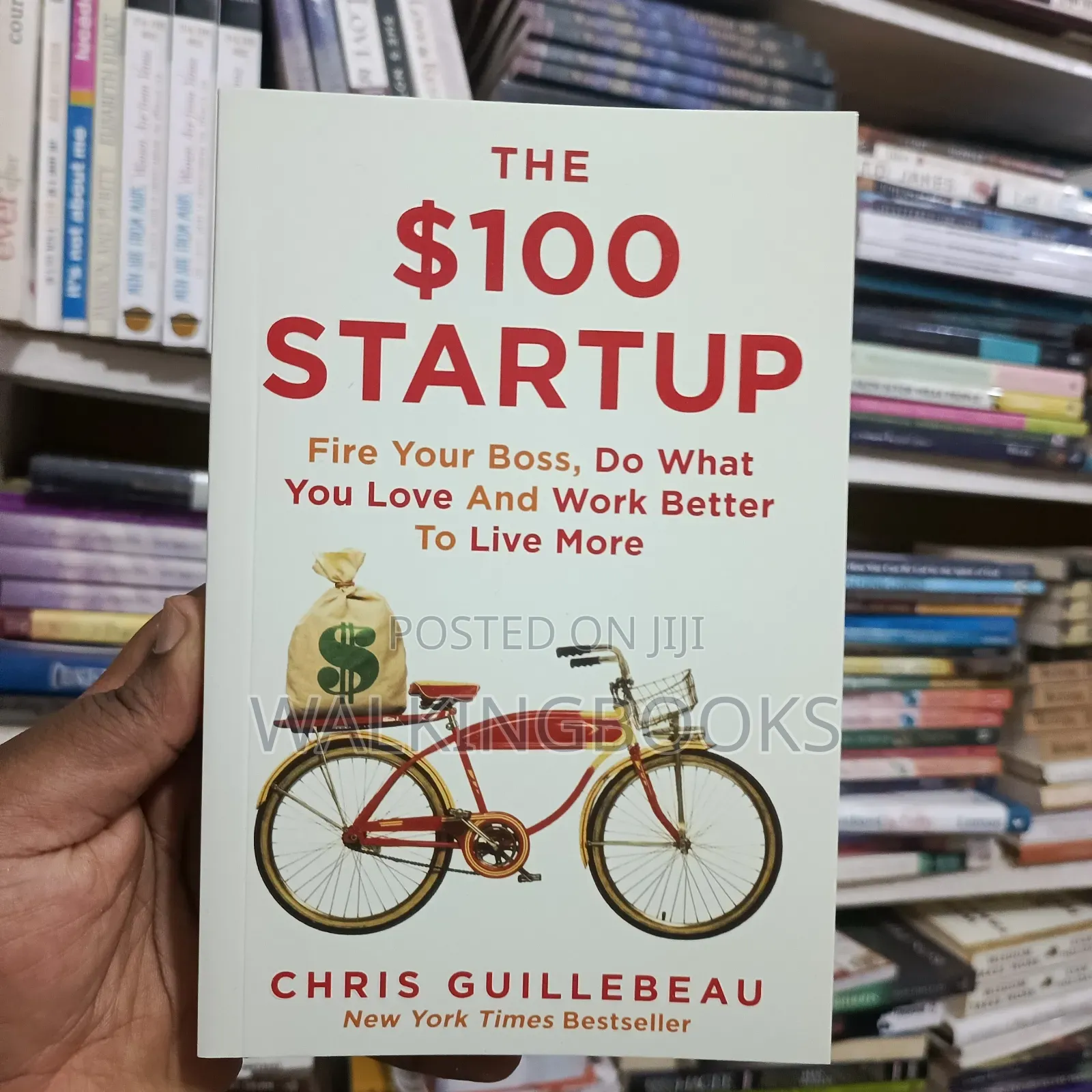 The $100 Startup by Chris Guillebeau