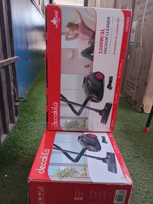 Decakila 1200w Vacuum, Bring Order Back to Your Space