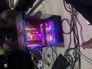 Atx Gaming Case With 5argb Fans