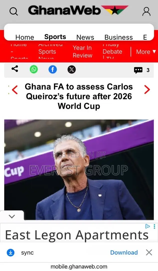 Get Your Business in Ghana and International News