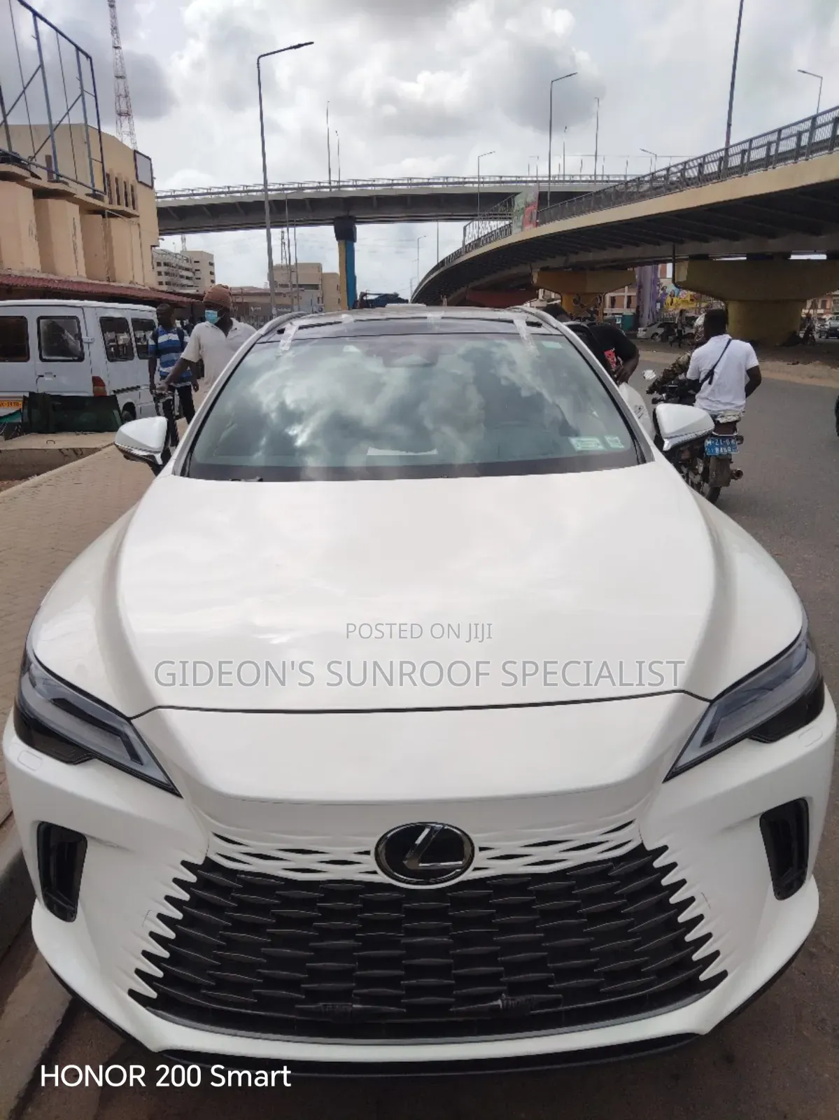2023–2025 Lexus Rx Series Sunroof Installation