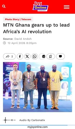 Get Your Business in Ghana and International News