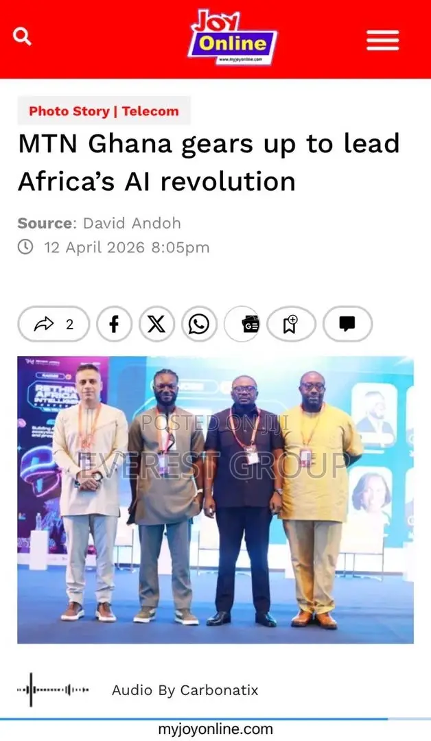 Get Your Business in Ghana and International News