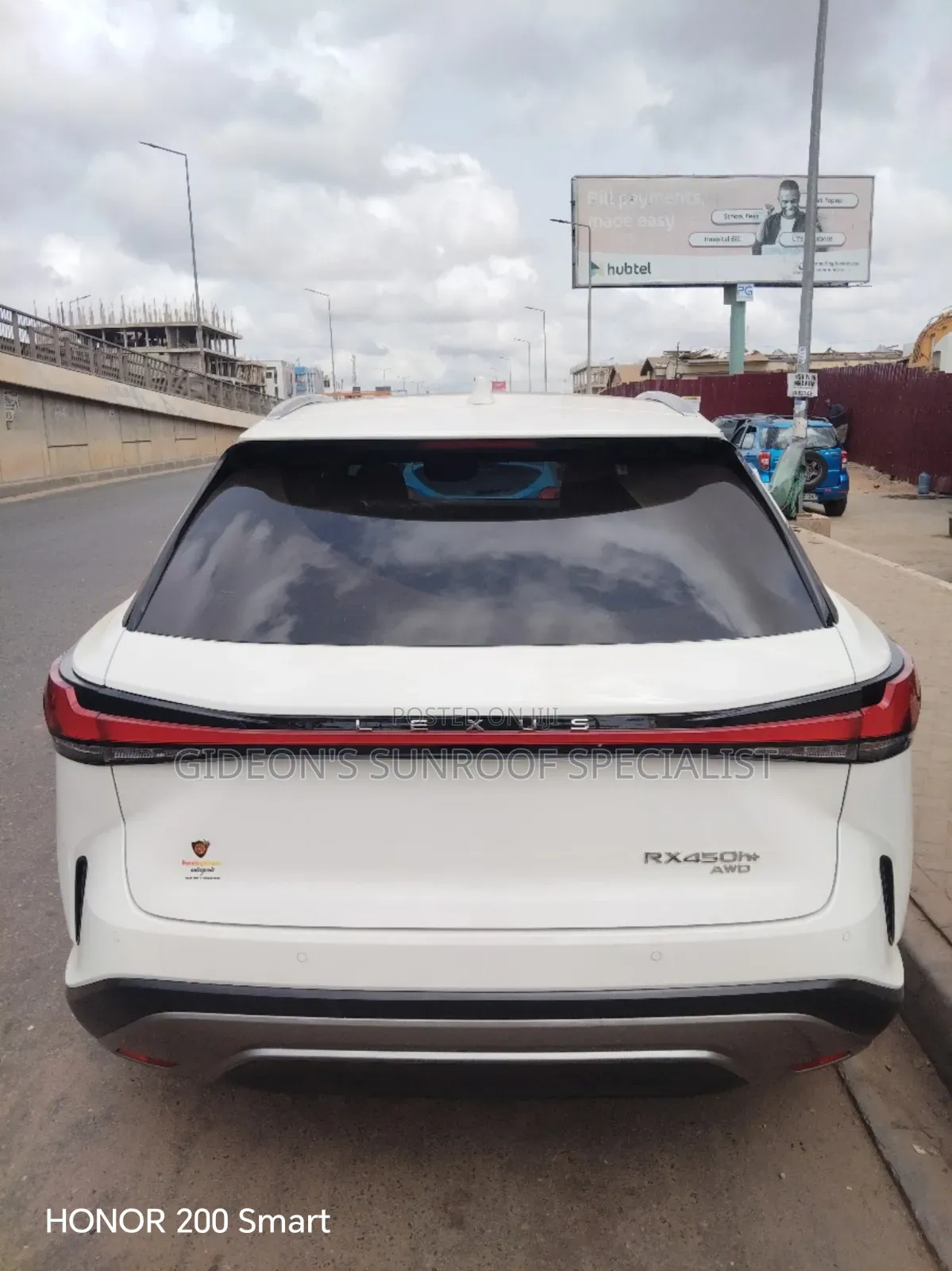 2023–2025 Lexus Rx Series Sunroof Installation