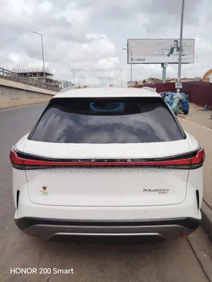 2023–2025 Lexus Rx Series Sunroof Installation