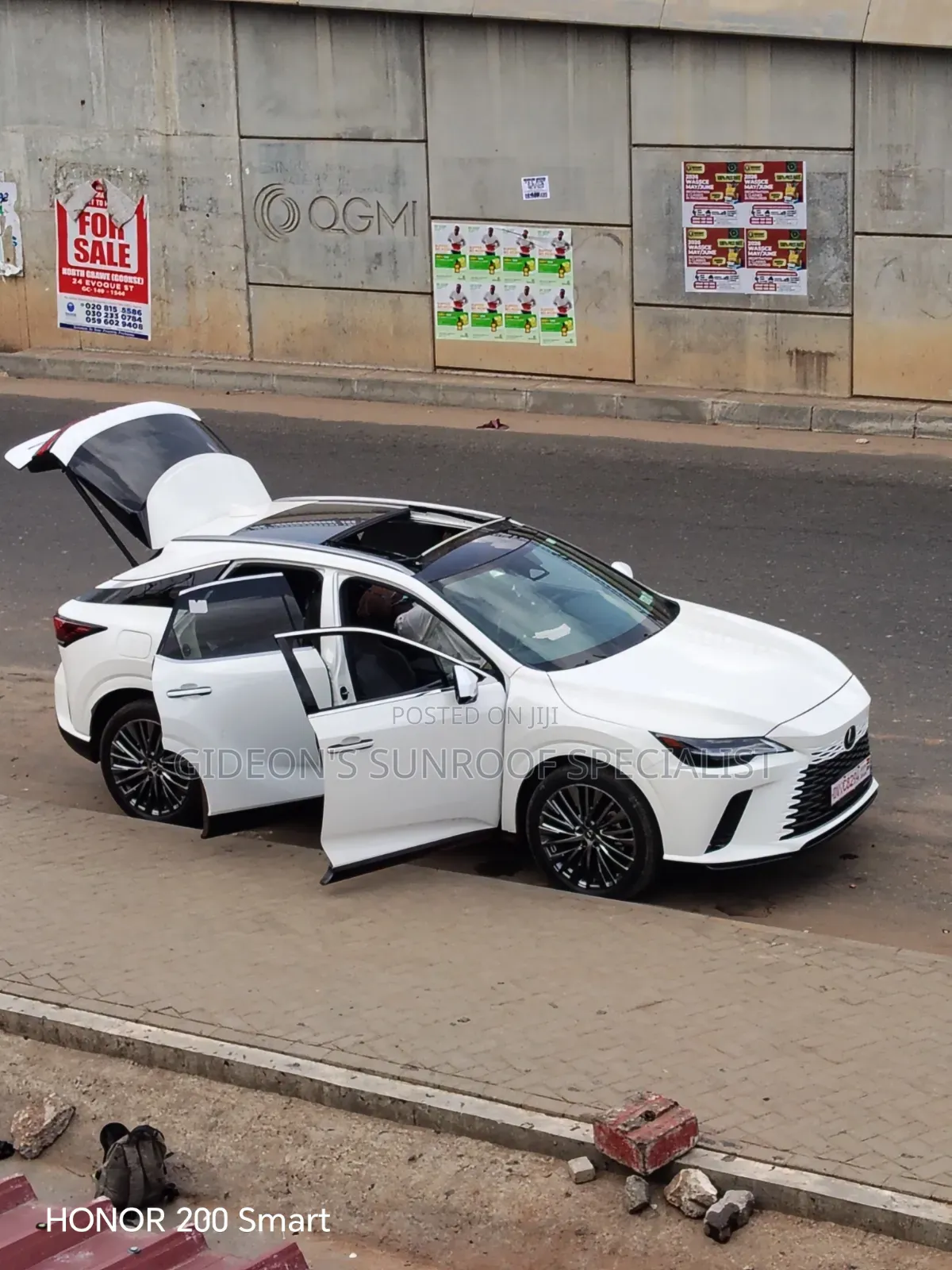 2023–2025 Lexus Rx Series Sunroof Installation