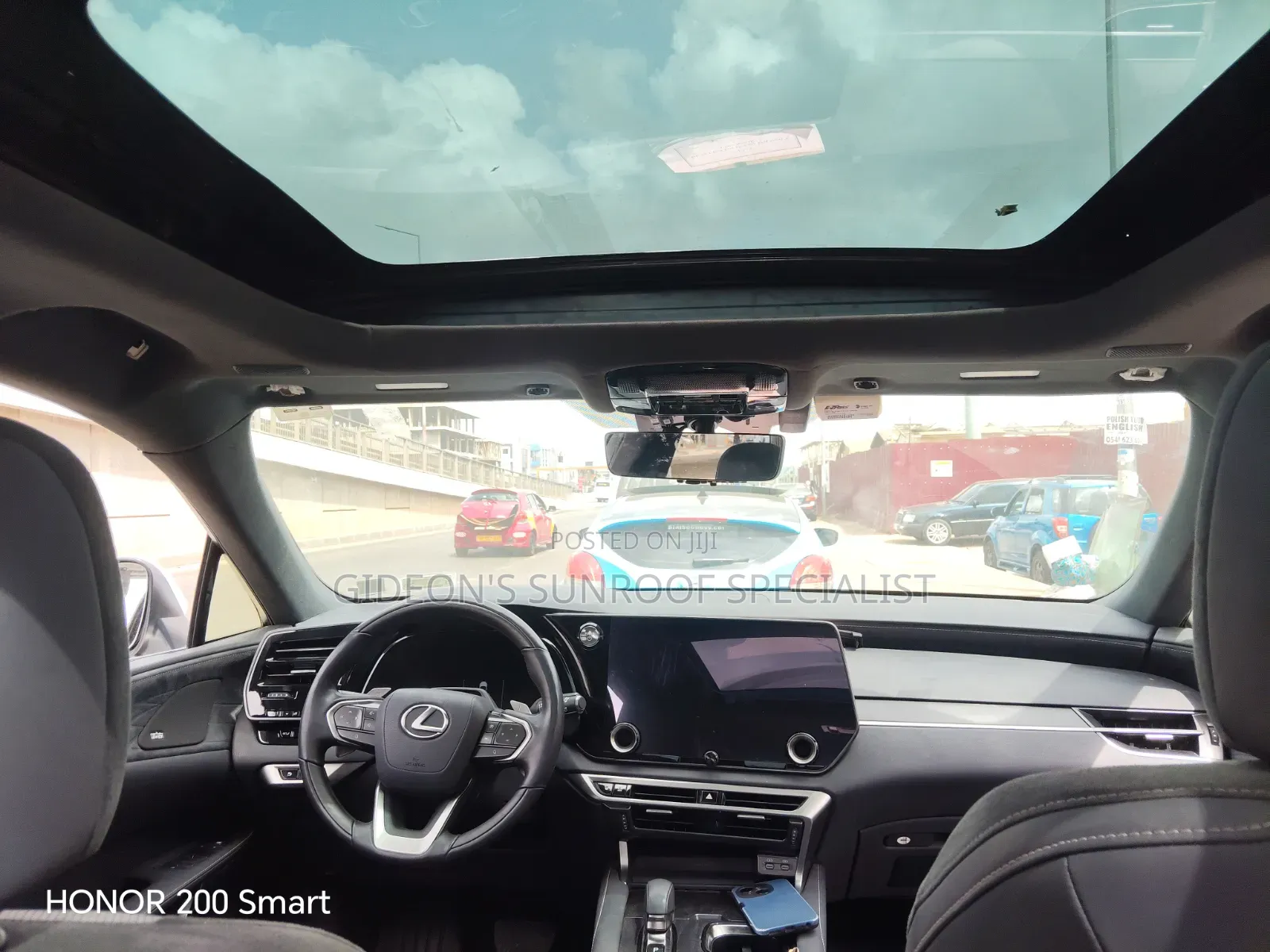 2023–2025 Lexus Rx Series Sunroof Installation