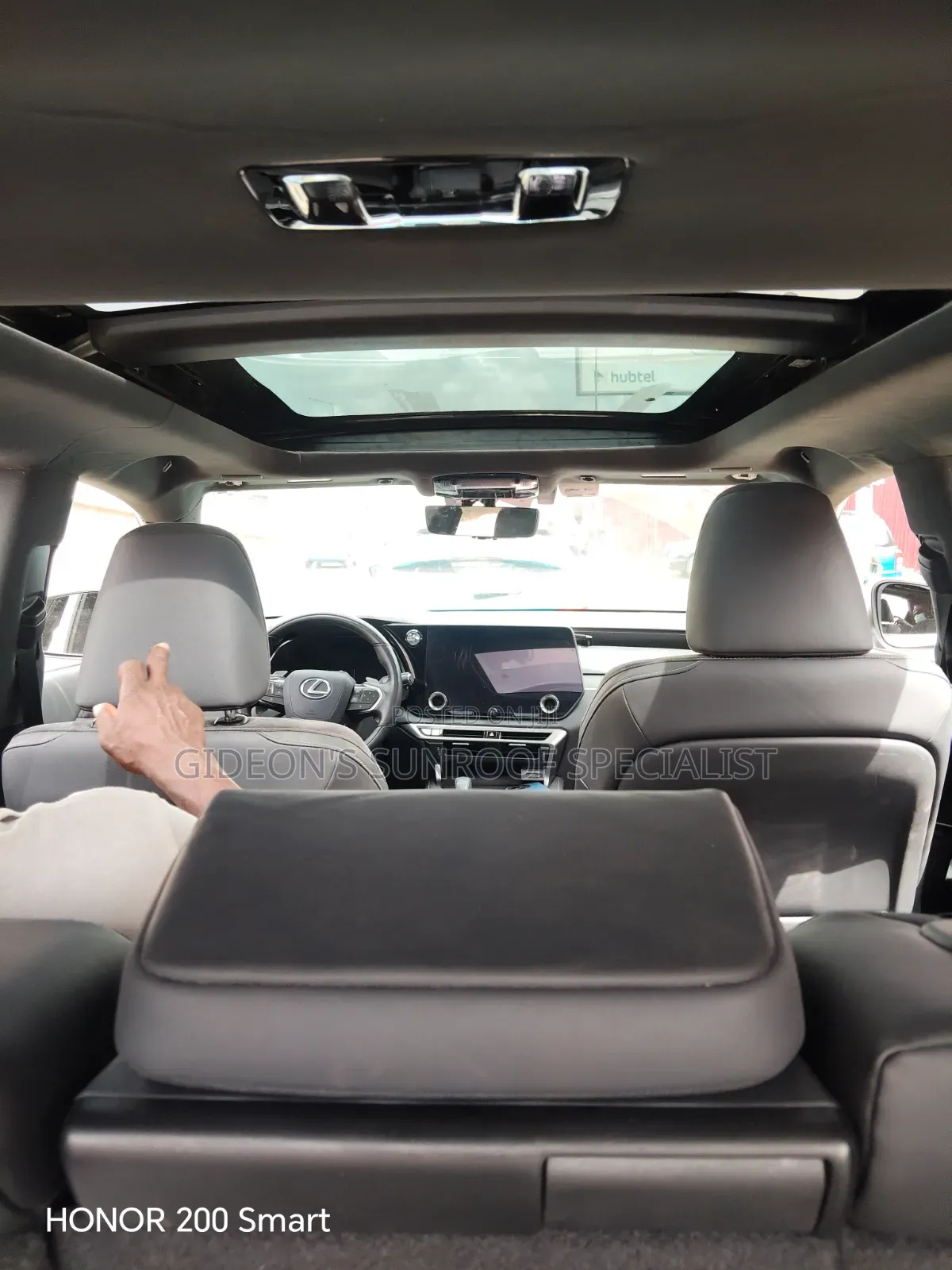 2023–2025 Lexus Rx Series Sunroof Installation