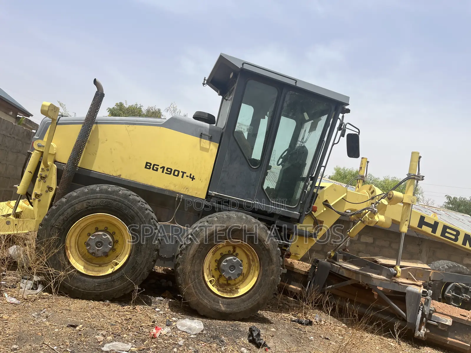 HBM- Nobas Bg 190 T-4