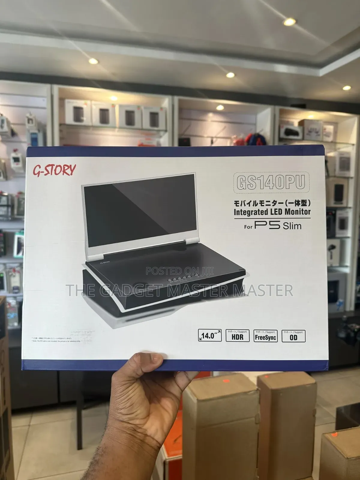G Story Monitor for Ps5