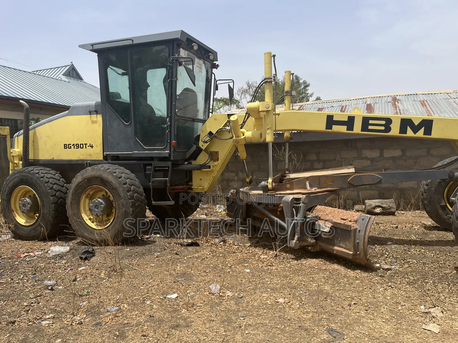 HBM- Nobas Bg 190 T-4