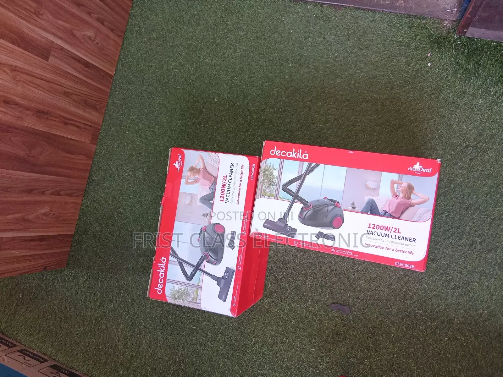 Decakila 1200w Cleaner, Dust Leaves Without a Fight