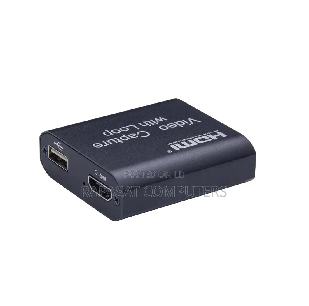 Hdmi Video Capture With Loop Out