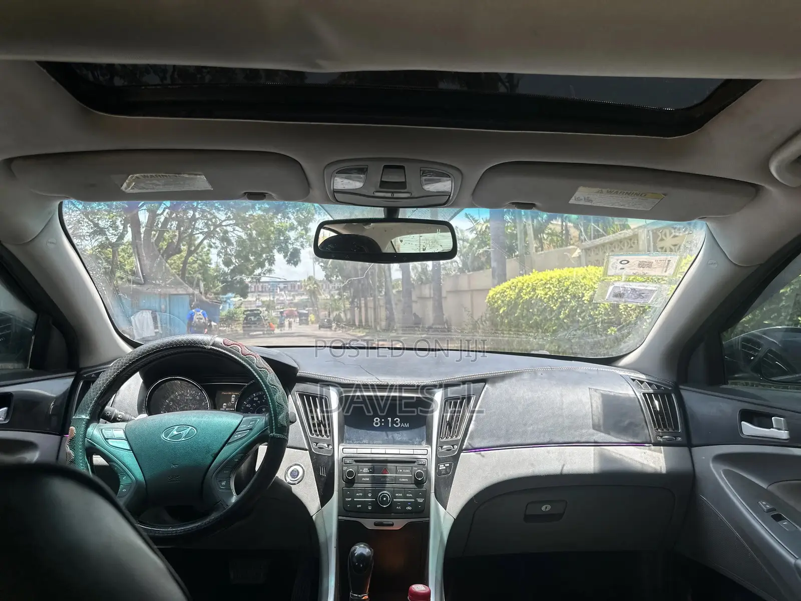 Hyundai Sonata 2013 Black