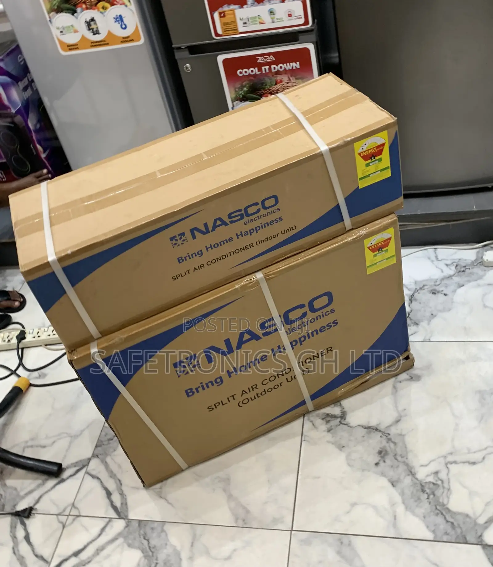 Reliable New Nasco 1.5hp Dual Inverter Air Conditioner