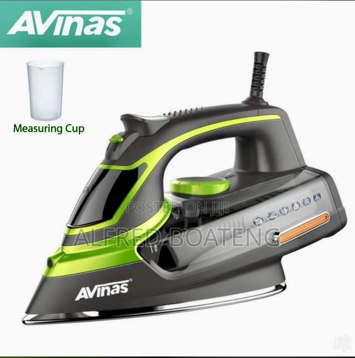 Electric Iron