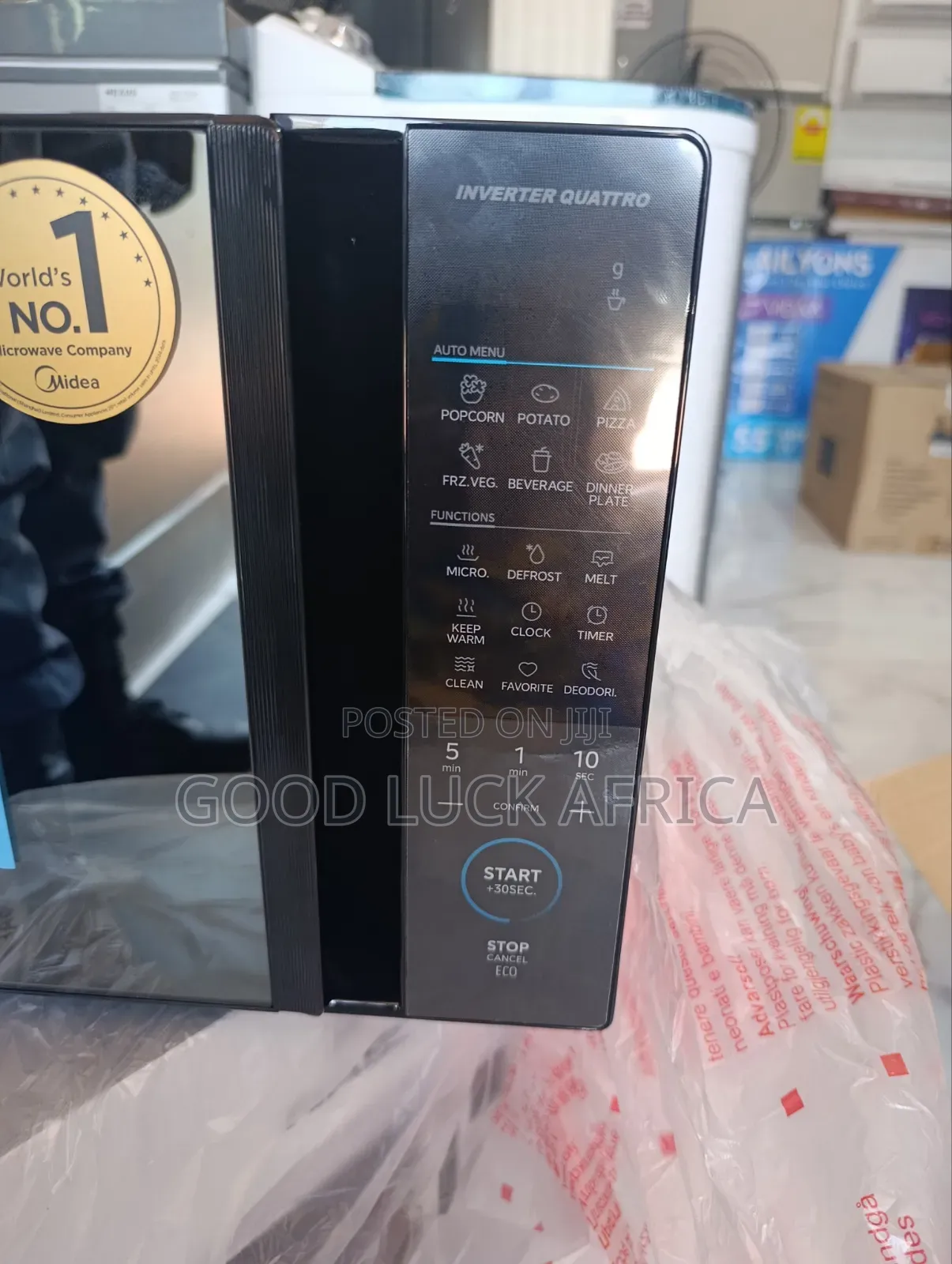 Midea 30ltr Microwave With Grill Eg9p032mx