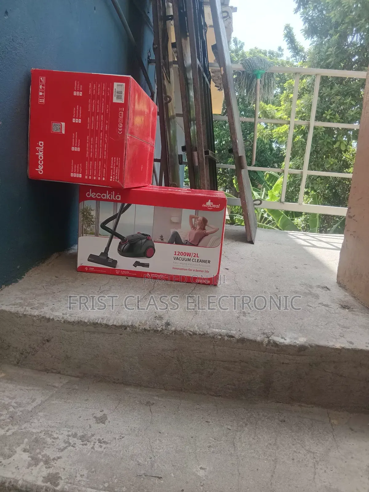 Decakila 1200w Vacuum, Clean That Fits Your Lifestyle