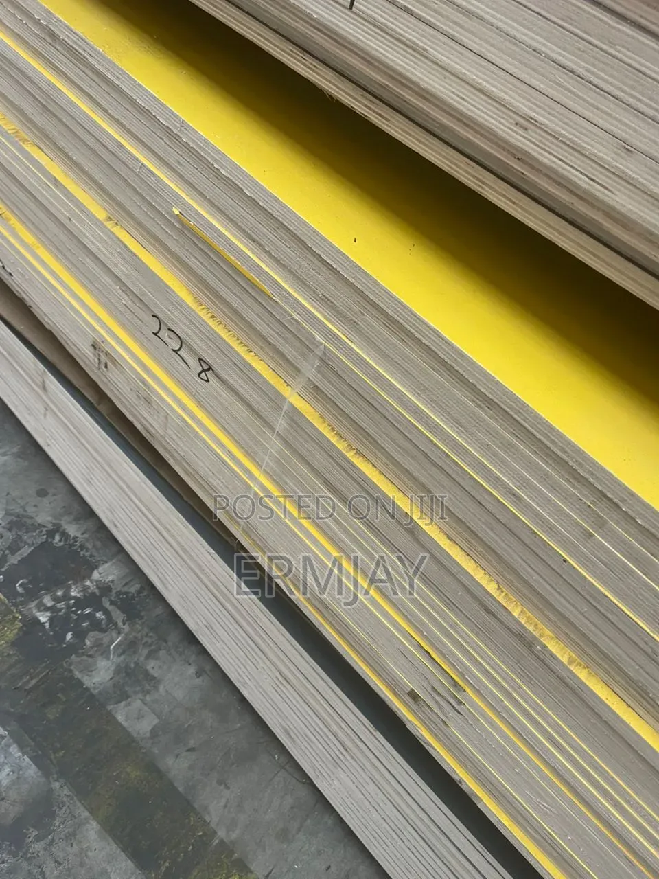 Laminated Board and Marine Board