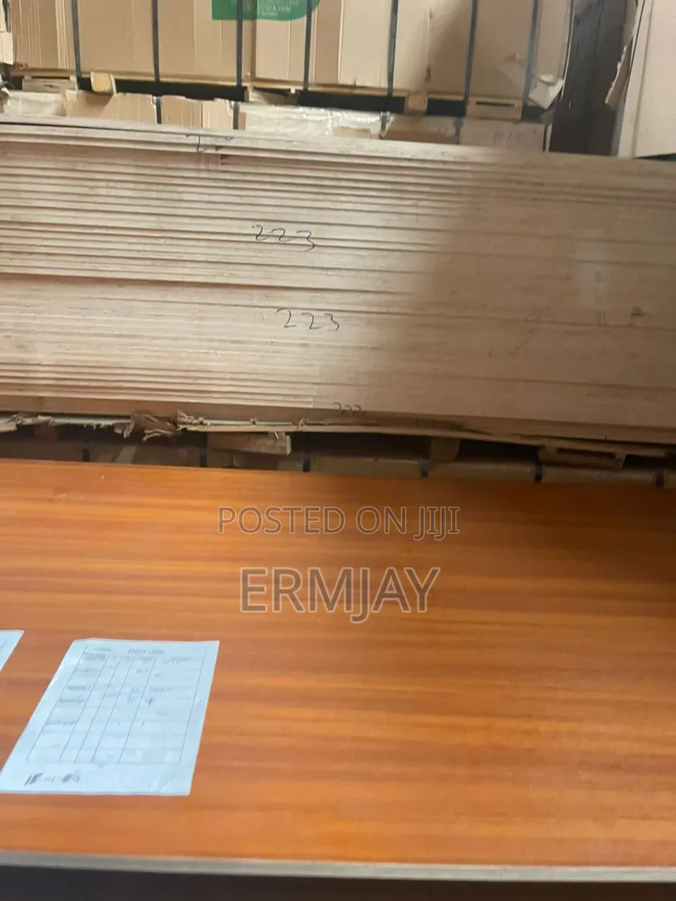 Laminated Board and Marine Board