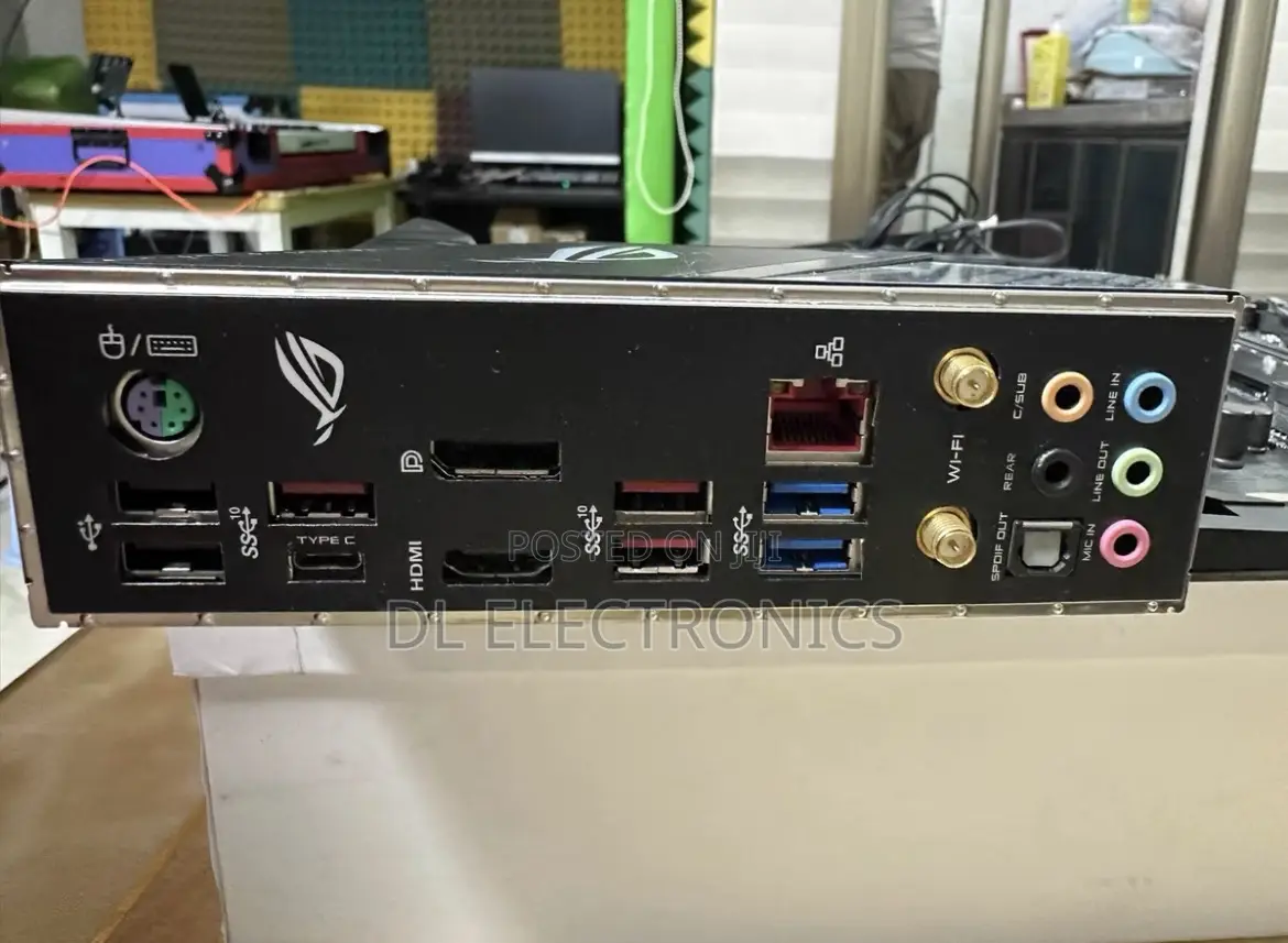 I7 + Asus Rog Z390-E Gaming Motherboard Bundle for sale - DL ...