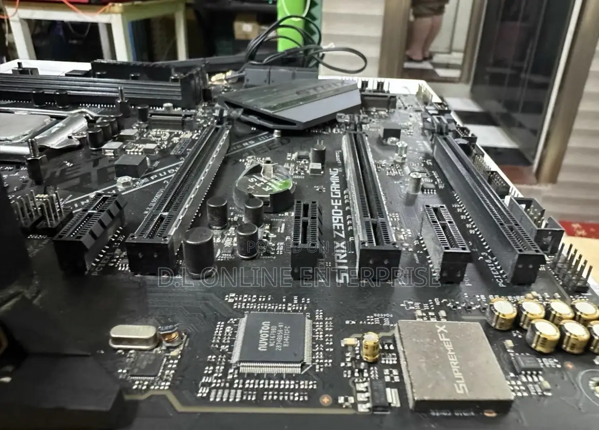 I7 + Asus Rog Z390-E Gaming Motherboard Bundle