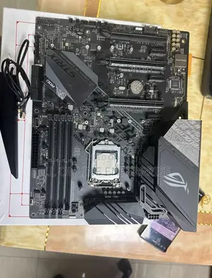 I7 + Asus Rog Z390-E Gaming Motherboard Bundle