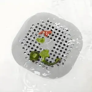 Kitchen Sink Strainer - Gray