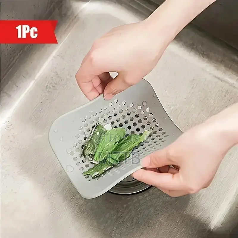 Kitchen Sink Strainer - Gray