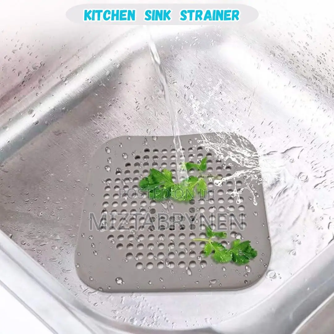 Kitchen Sink Strainer - Gray