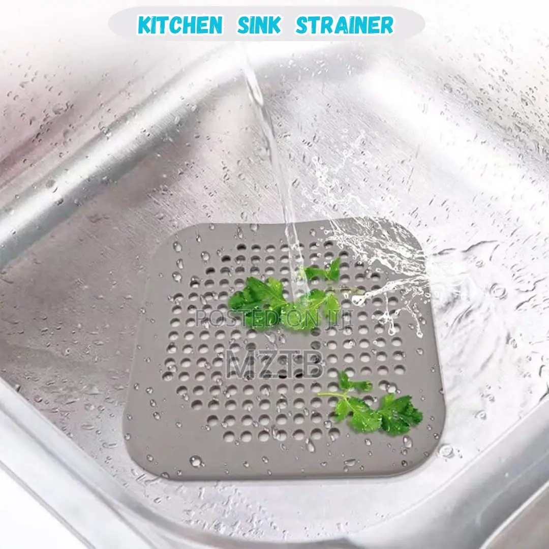 Kitchen Sink Strainer - Gray